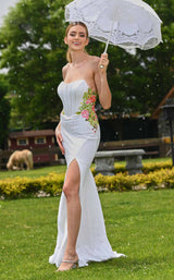 Colors Dress 3536 Off-White