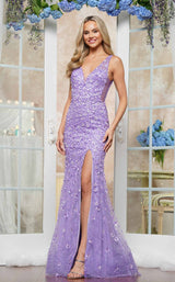 Colors Dress 3538 Lavender
