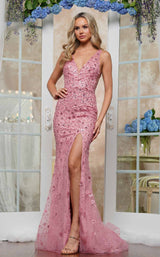 Colors Dress 3538 Mauve