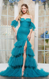 Colors Dress 3539 Teal