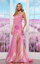 Colors Dress 3540 Hot-Pink