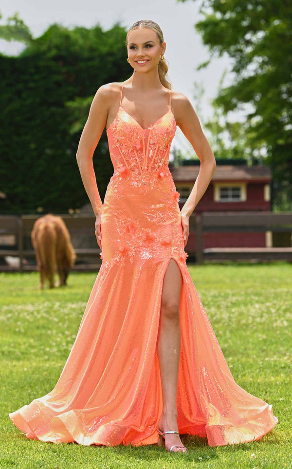 Colors Dress 3540 Orange