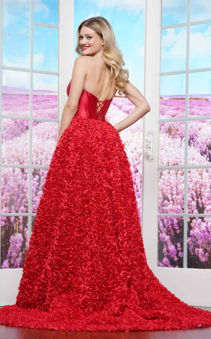 Colors Dress 3543 Red