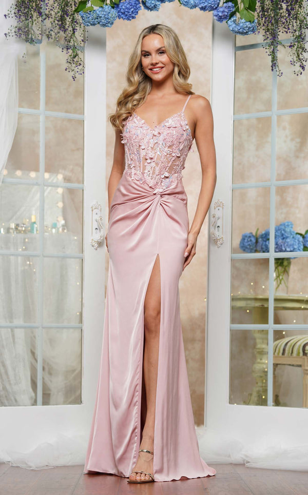 Colors Dress 3544 Blush
