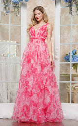 Colors Dress 3545 Watermelon
