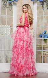 Colors Dress 3545 Watermelon