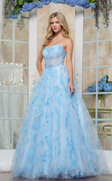 Colors Dress 3546 Blue