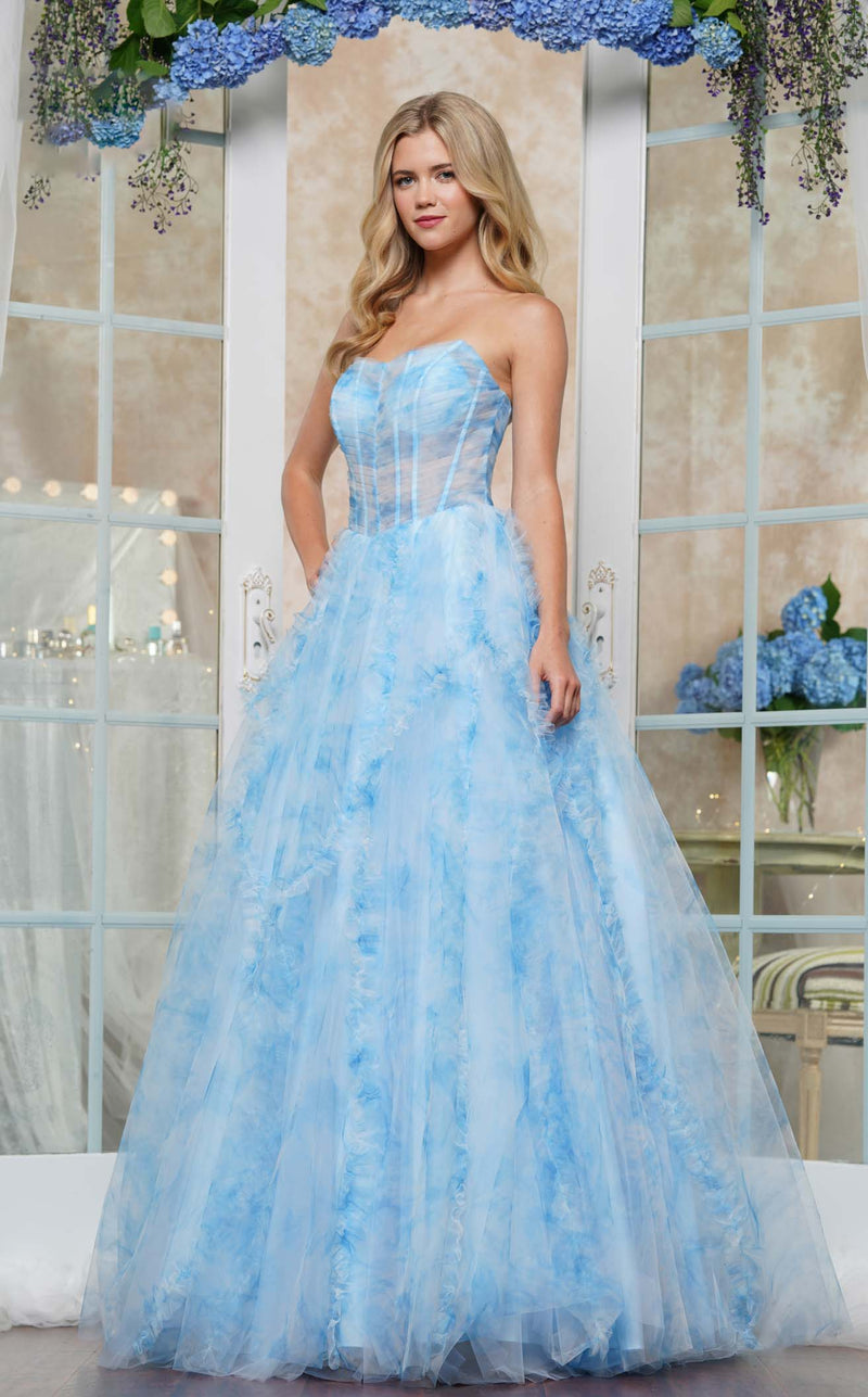 Colors Dress 3546 Blue