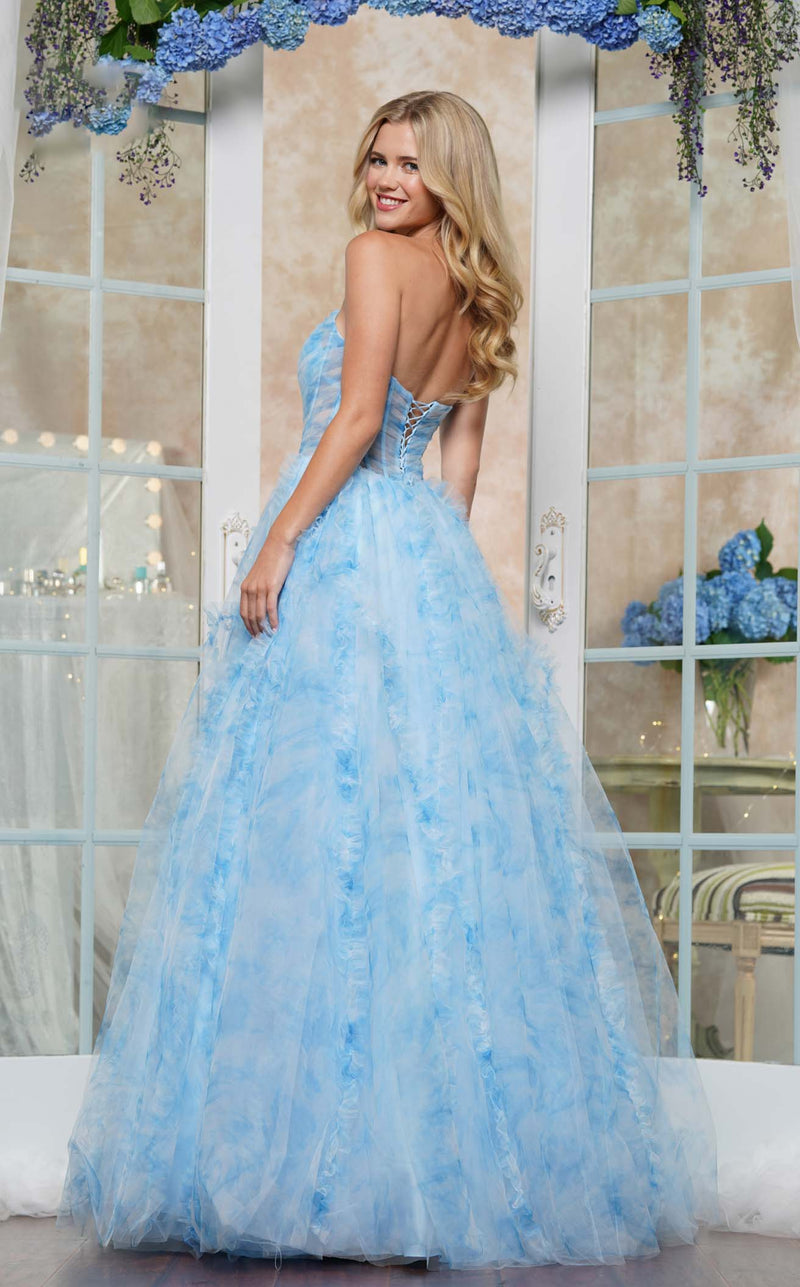 Colors Dress 3546 Blue