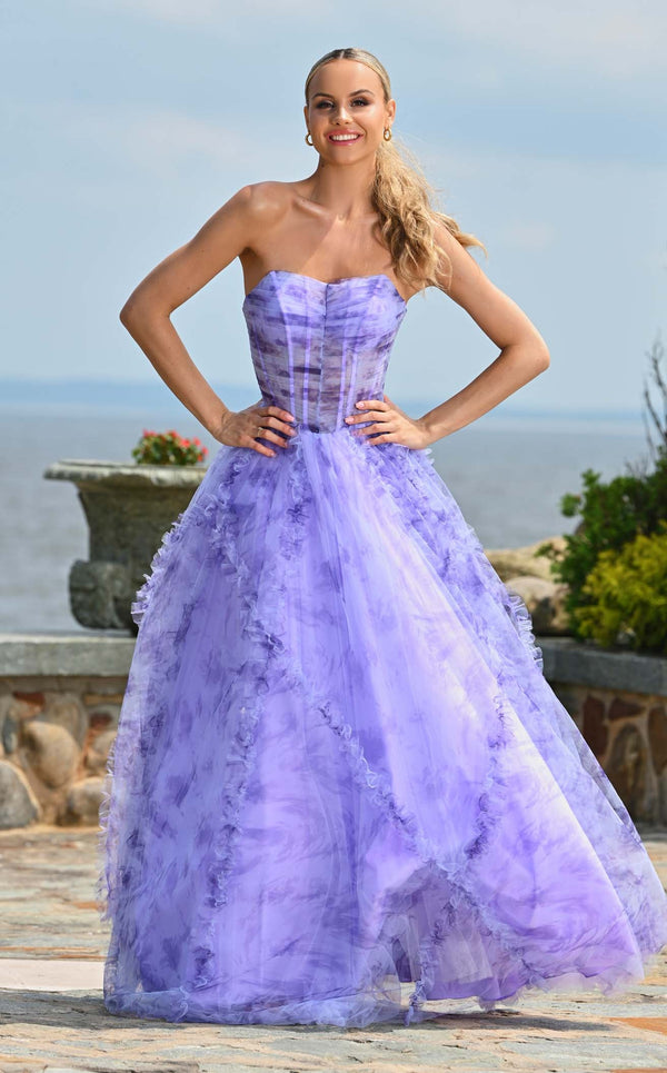 Colors Dress 3546 Lavender