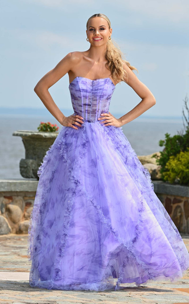Colors Dress 3546 Lavender