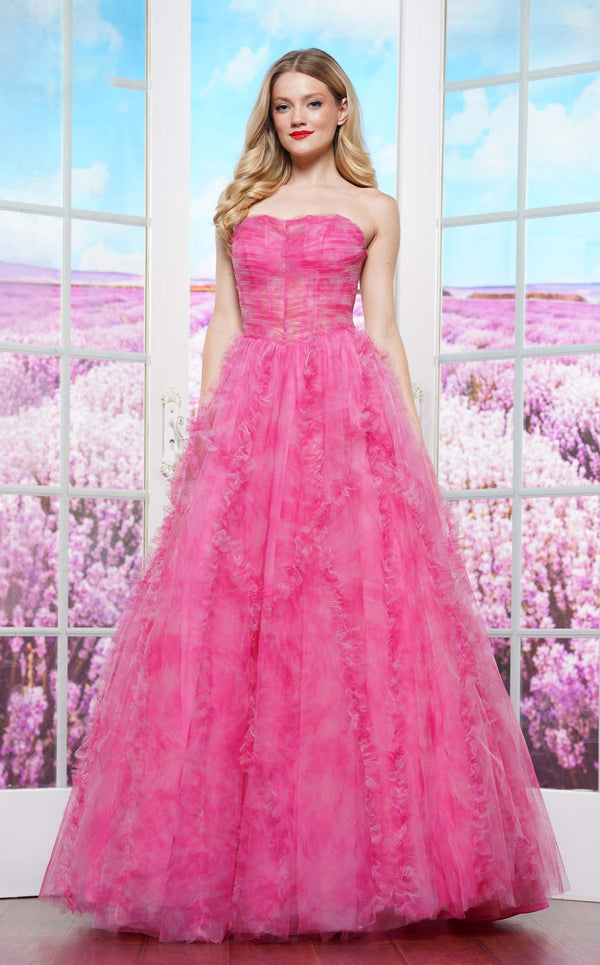 Colors Dress 3546 Watermelon