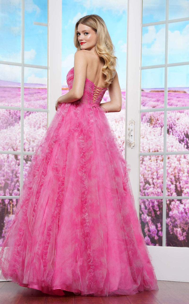 Colors Dress 3546 Watermelon