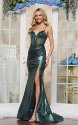 Colors Dress 3547 Deep-Green