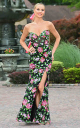 Colors Dress 3550 Black