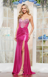 Colors Dress 3551 Hot-Pink