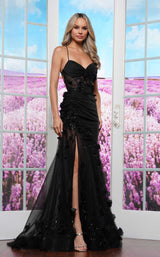 Colors Dress 3552 Black