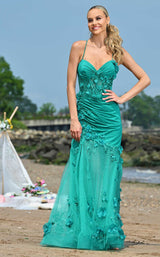 Colors Dress 3552 Green