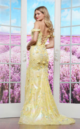 Colors Dress 3553 Yellow