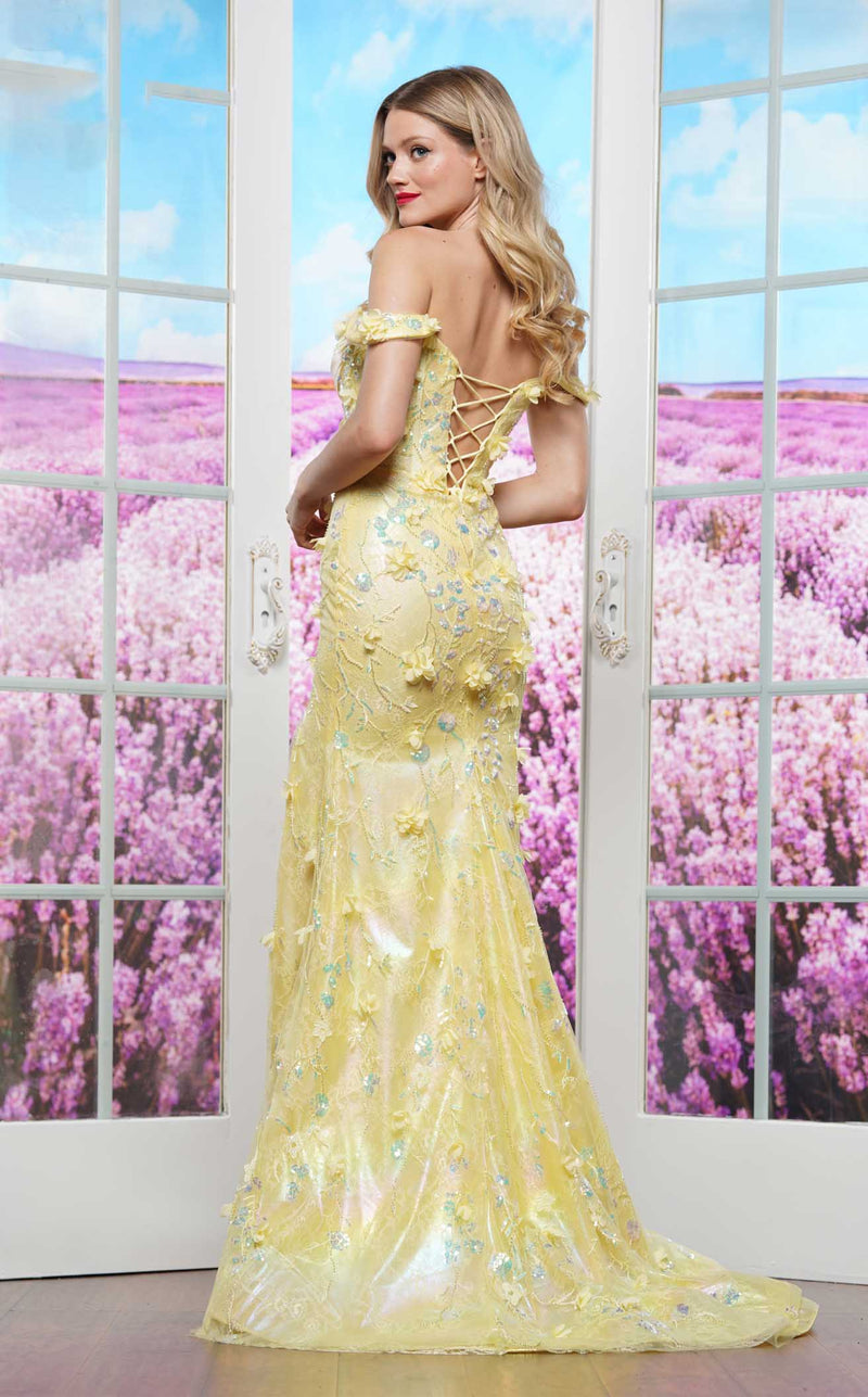 Colors Dress 3553 Yellow
