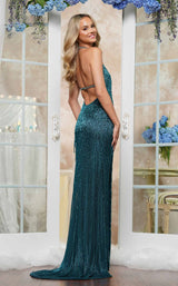 Colors Dress 3558 Teal