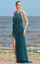 Colors Dress 3558 Teal