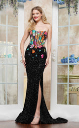 Colors Dress 3561 Black