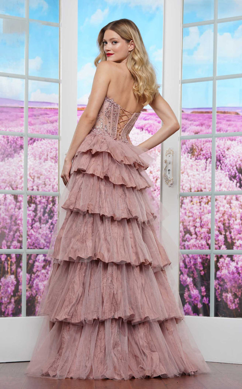 Colors Dress 3565 Mauve