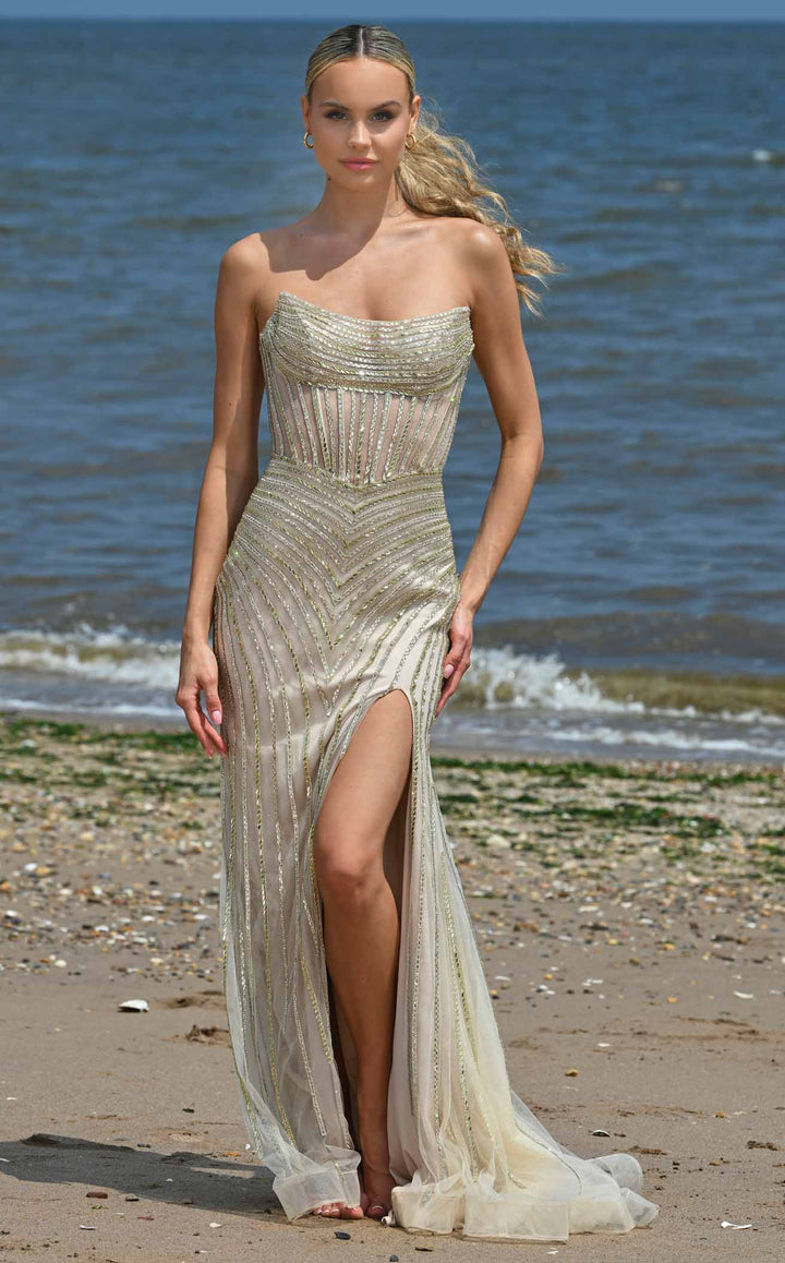 Colors Dress 3568 Light-Gold