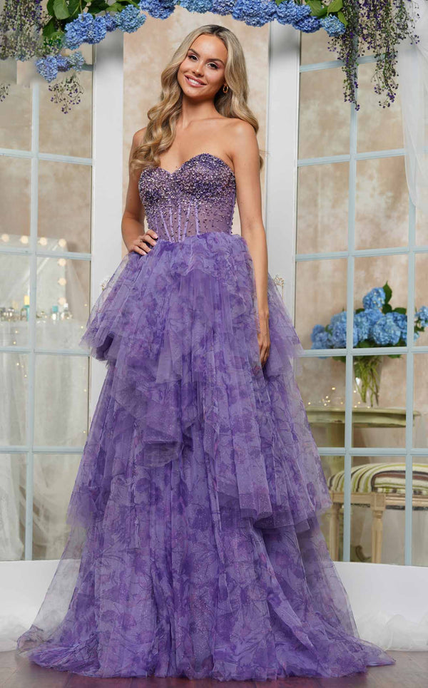 Colors Dress 3572 Lavender
