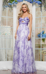 Colors Dress 3574 Lavender