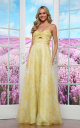 Colors Dress 3574 Yellow