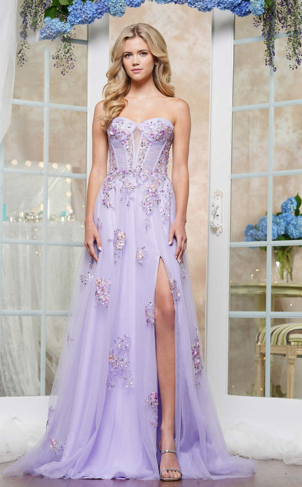 Colors Dress 3575 Lavender