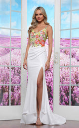 Colors Dress 3577 White