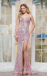 Colors Dress 3581 Pink