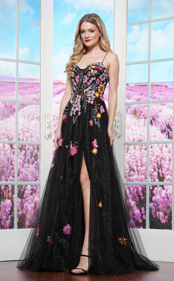Colors Dress 3582 Black