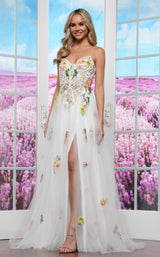 Colors Dress 3582 Off-White