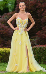 Colors Dress 3582 Yellow