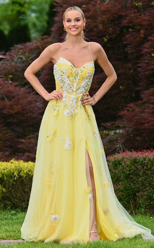 Colors Dress 3582 Yellow