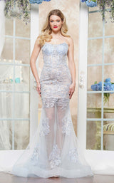 Colors Dress 3583 Blue