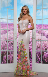 Colors Dress 3584 Blush