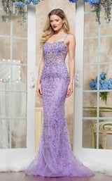 Colors Dress 3585 Lavender