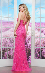 Colors Dress 3589 Fuchsia