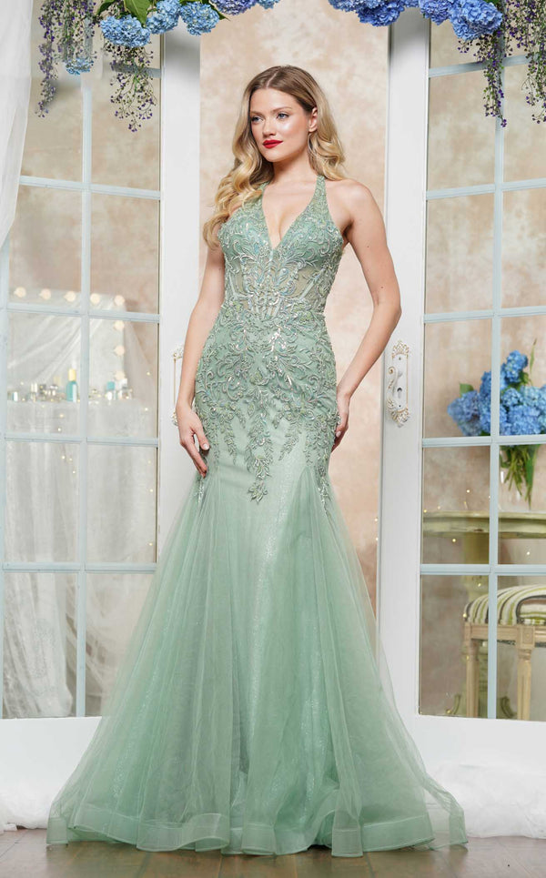 Colors Dress 3590 Sage