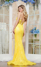 Colors Dress 3594 Yellow