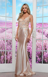 Colors Dress 3596 Champagne