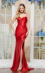 Colors Dress 3603 Red