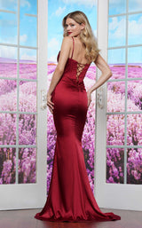 Colors Dress 3605 Wine