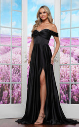 Colors Dress 3606 Black