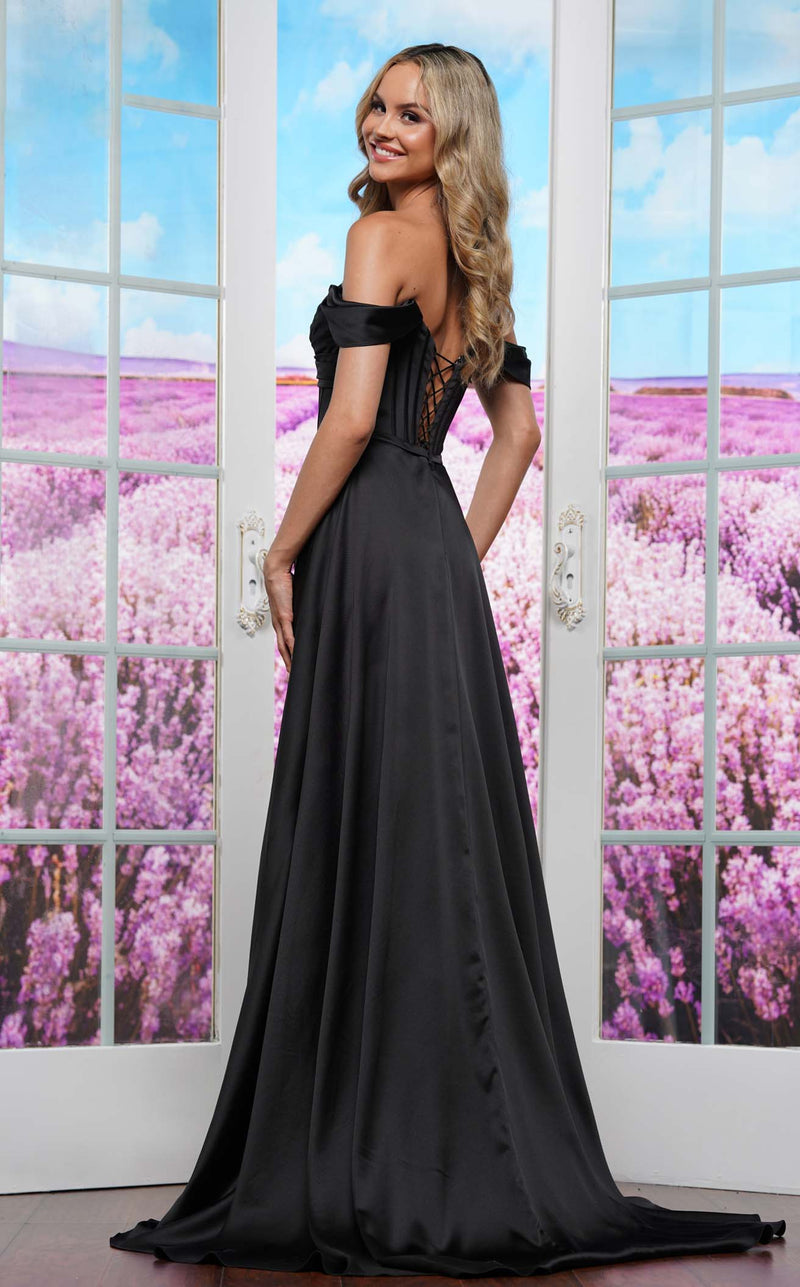 Colors 3606 Prom Dress - Black | NewYorkDress Colors 3606 Prom Dress - Black | NewYorkDress